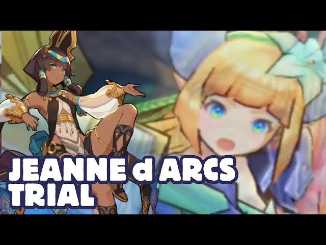 Dragalia Lost - Jeanne d'Arc's Trial - Trials of the Mighty