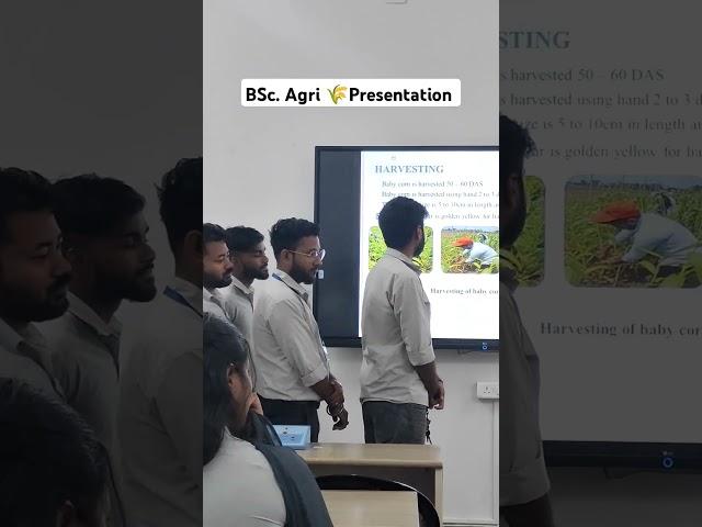 BSc Agriculture Course & Scope | College Presentation | Agriculture University