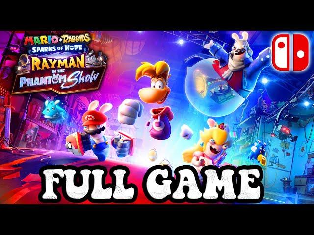 Mario + Rabbids: Sparks of Hope - Rayman DLC - FULL GAME Walkthrough (The Phantom Show)