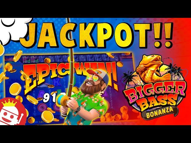 BIGGER BASS BONANZA  MAX WIN  BIG STAKE!