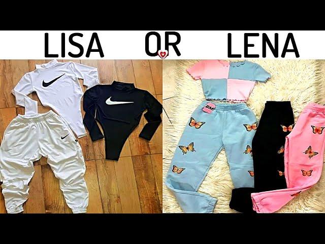 LISA OR LENA  [Fashion Styles]