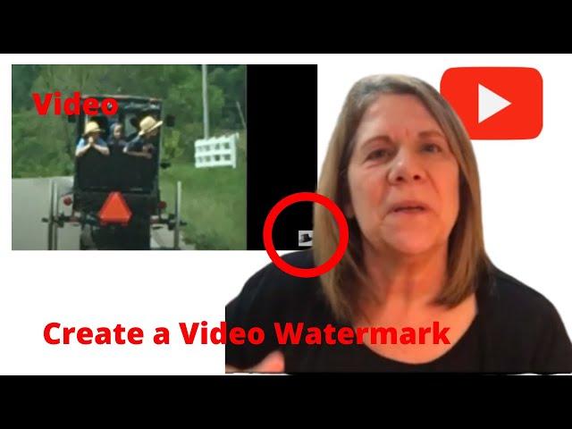 How to Create a Video Watermark for YouTube Video // Video Subscribe Button 