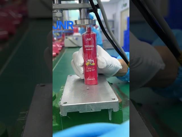 How vapes are made in factory | JNR-SHISHA (HOOKAH) 12000 PUFFS  |