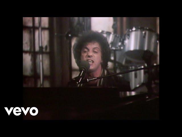 Billy Joel - Big Shot (Official Video)