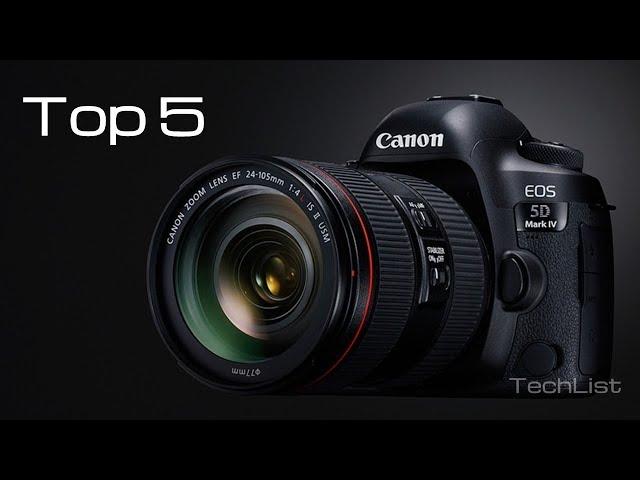 Best Camera - Top 5 DSLR Cameras 2018