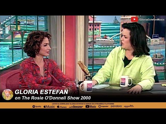 Gloria Estefan on The Rosie O'Donnell Show 2000