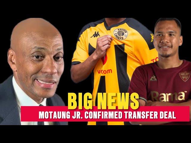 BIG NEWS️Kaizer Motaung Jr Confirmed Transfer Deal For Basadien/ Stellenbosch FC CEO Responded.