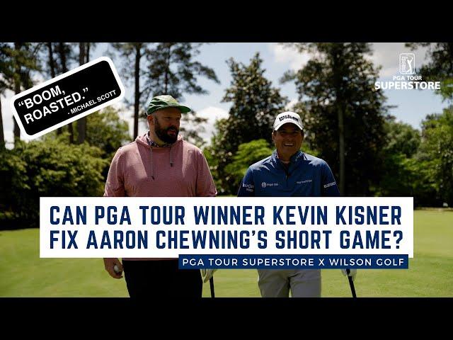 PGA TOUR Winner Kevin Kisner Fixes (And Roasts) @standregolf's Short Game