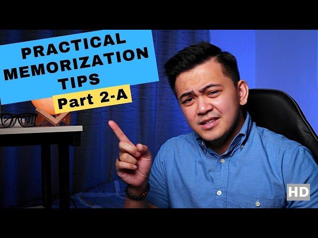 Memorize ANY Material Effectively | Practical Memorization Tips | Philippines | Part 2