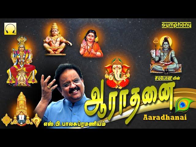 S P பாலசுப்ரமணியம் சகல தெய்வங்கள் ஆல்பம் | ஆராதனை | Aradhanai | S.P.Balasubramaniam All gods Album