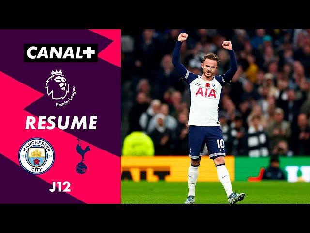 Résumé Manchester City / Tottenham - Premier League 2024-25 (J12)