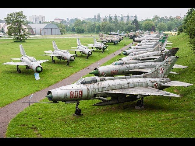 Polish Aviation Museum | Muzeum Lotnictwa Polskiego | Kraków | WALKAROUND