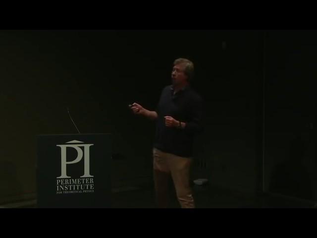 Erik Verlinde, String Theory, Entropic Gravity and the Dark Universe, Enhanced Compressed Audio