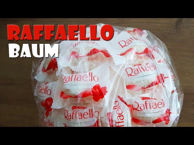 Geschenkidee Raffaellobaum selber machen - gift idea ferrero tree DIY