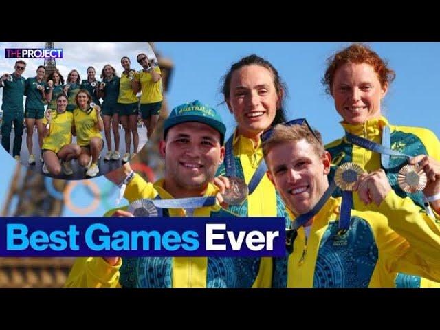 Australia Celebrates Its Greatest Ever Olympic Games