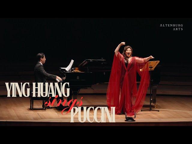 Soprano Ying Huang sings Puccini's "Quando me'n vo" from La Bohème (Singapore, July 2024)