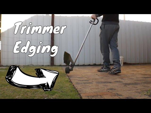 How To EDGE With A TRIMMER Like A PRO