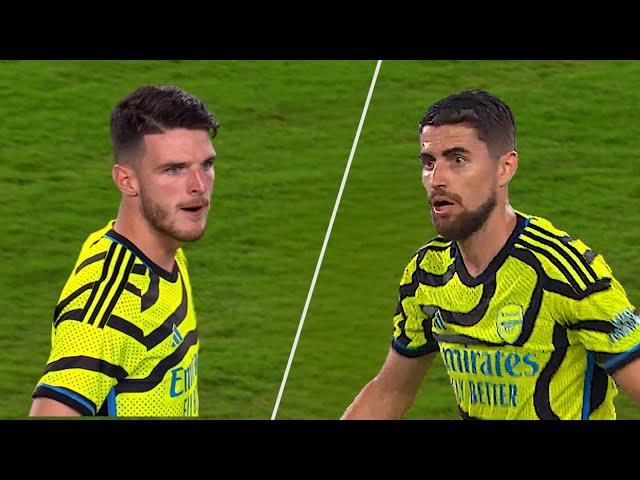 Declan Rice X Jorginho Playing Style Vs MLS All-Star