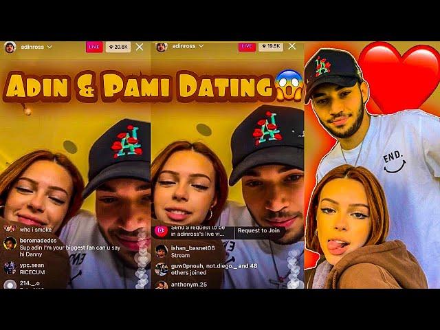 Adin Ross & PamiBaby BOO’d UP On IG Live Cuddling