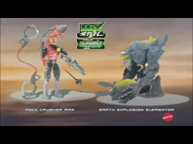 Max Steel Tv Spots (English): Earth Explosion Elementor [2010]