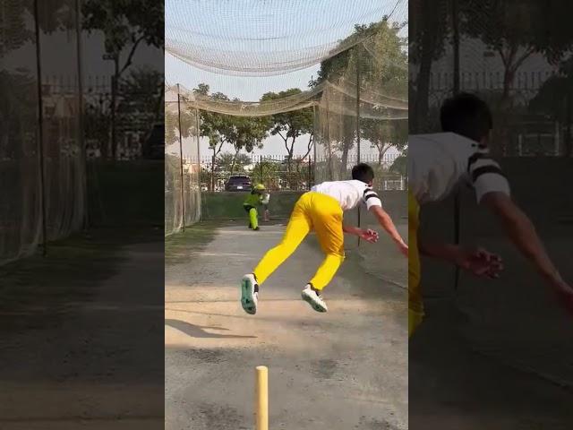 ALI ZARYAB BATTING SESSION IN LAHORE