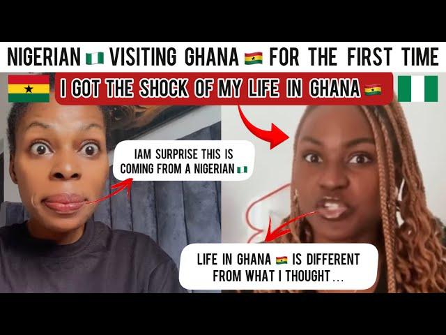 Nigerian Visiting Ghana  For The First Time / I Got The Shock Of My Life In Ghana 