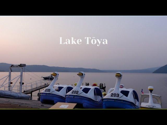 Lake Toya in a day│Onsen town, fireworks display, breakfast buffet, Lake View Toya Nonokaze Resort