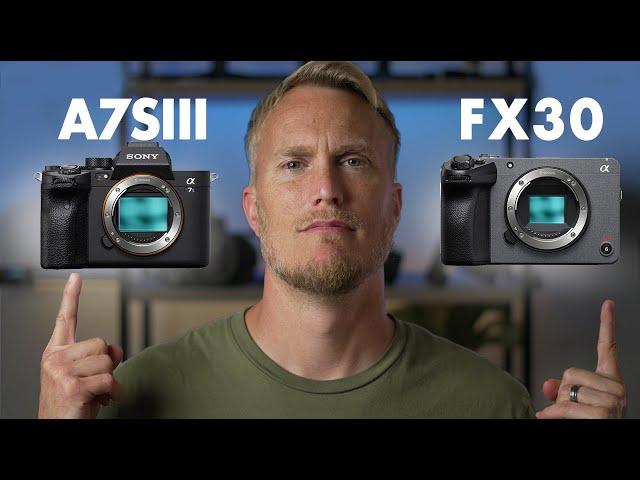 Sony FX30 vs Sony A7S III - || Which one is RIGHT for YOU?