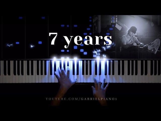 7 years - Lukas Graham (Piano Cover)