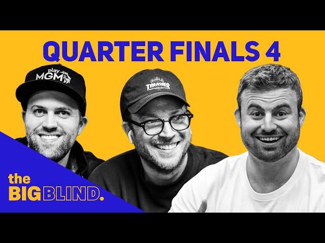 Barstool Nate, Smitty & Scott Vener Poker Trivia Battle!