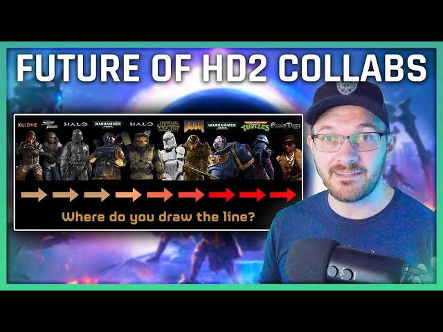 Future of Helldivers 2 Collabs Revealed by Arrowhead Game Studio!