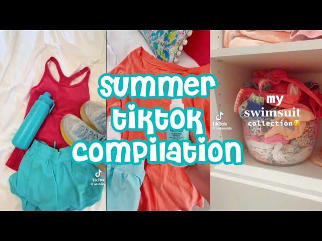 summer tiktok compilation! | requested! | ️ |