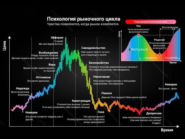 История повторяется на крипто рынке я в шоке. Доминация альткоинов. #альтсезон