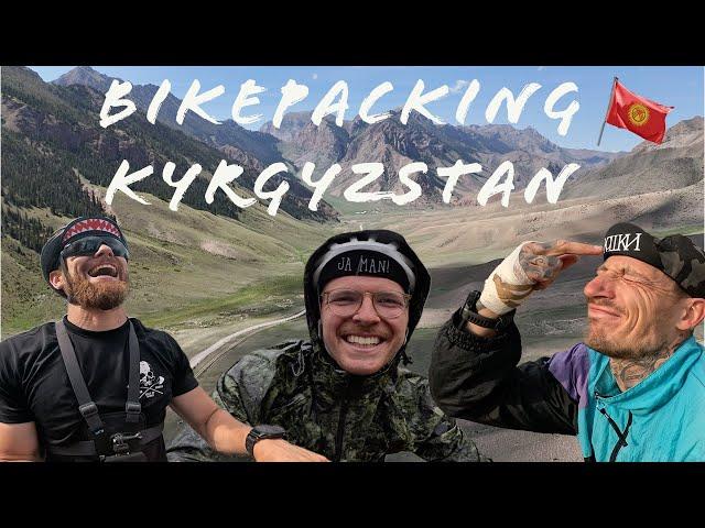 Bikepacking Kyrgyzstan mit @FritzMeinecke und @RooflessCat | skatepunk2425