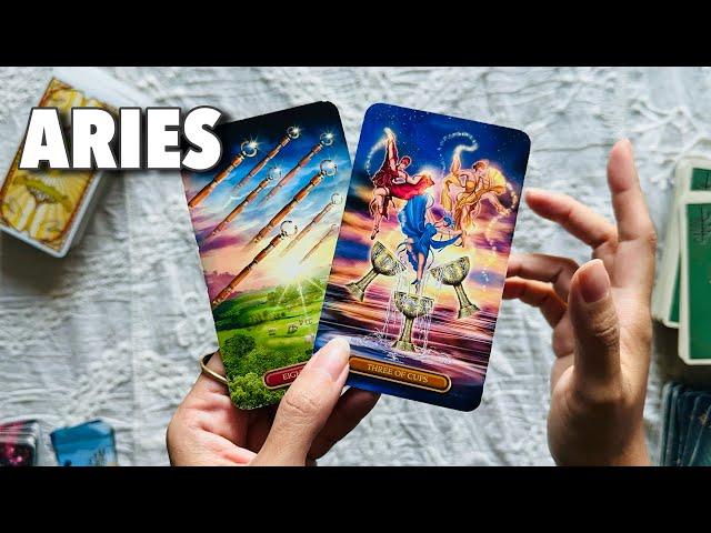 ARIES "Specific BIRTHDAY MESSAGE For You!" April 2025