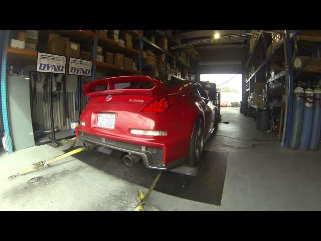 Steven's 350Z Nismo with Motordyne exhaust