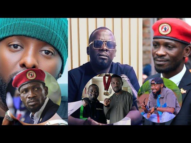 Producer Paddy Man Aleese Bwino Ku Luyimba Lwa Bobi Wine Ne Kenzo Yanimba Ne Promise Bobi Lweyabba