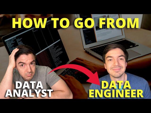 How I'd Become A Data Engineer (If I had to start over as a data analyst in 2023)