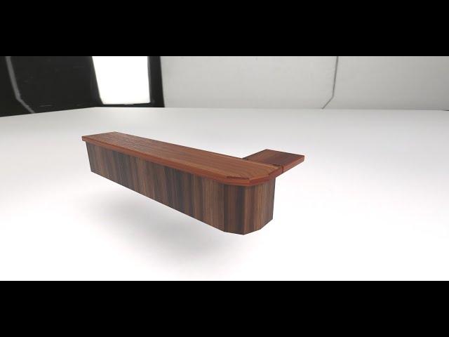 Making a Bar - Maya 2022 - Substance Painter