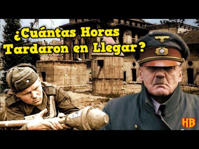 El Asalto Soviético al Búnker de Hitler | ¿Hubo Resistencia Alemana en el Führerbunker?