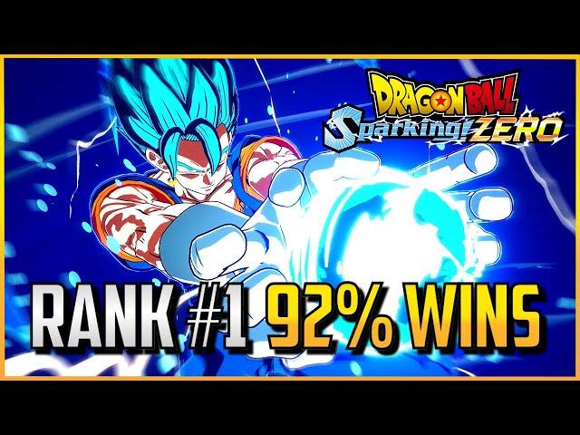 DBSZ ▰ This Is The Rank #1 Player With 92% Win Rate【Dragon  Ball Sparking Zero】