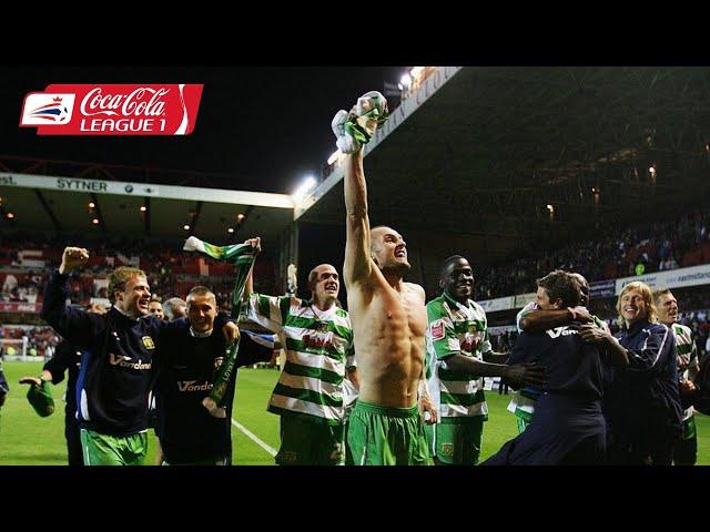 Nottingham Forest vs Yeovil Town - May 2007 - EFL Greatest Matches