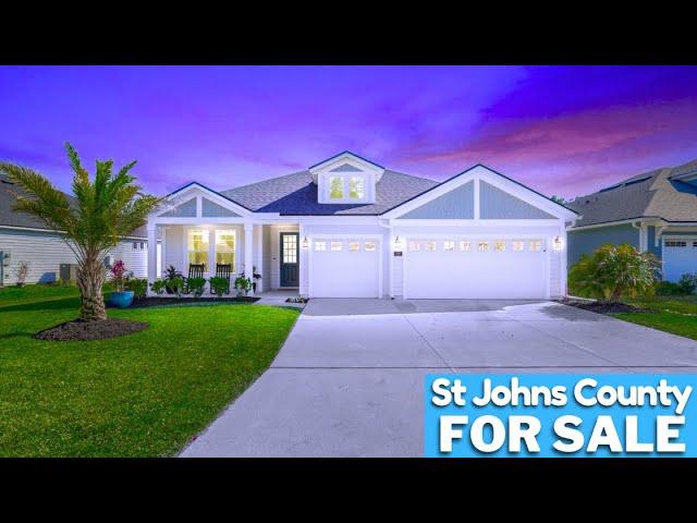 St Johns County Just Listed  |  106 Pine Forest Court