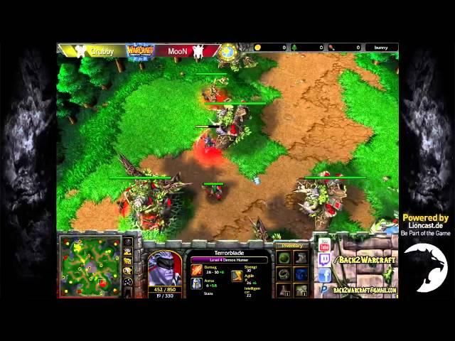 Replay of the Year 2010 Candidate - Grubby (O) vs. MooN (N)