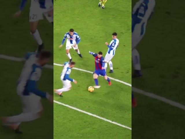 Messi 1 vs 6 #shorts
