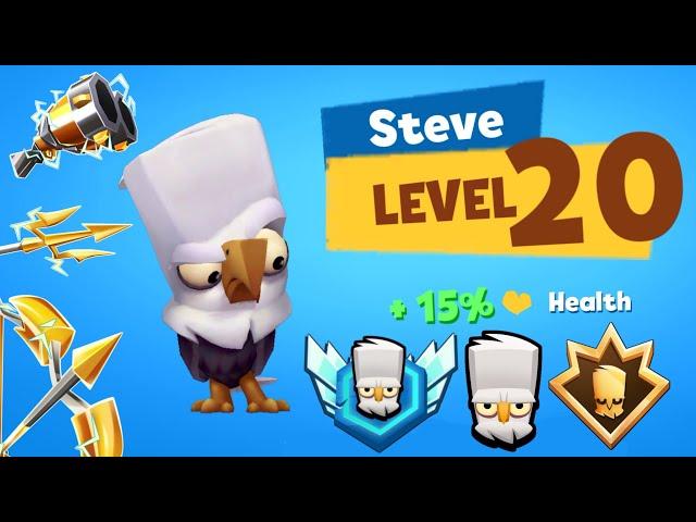 *Level 20 Steve* is Unstoppable | Zooba