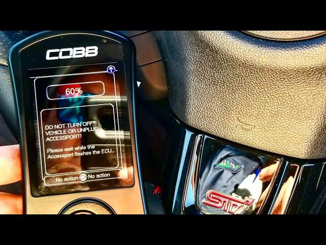 Install/Review Cobb Access V3 Port for the 2018 Subaru STI!!