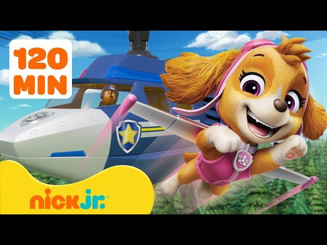 PAW Patrol Air Rescue Adventures! #4 w/ Chase    120 Minutes | Nick Jr.