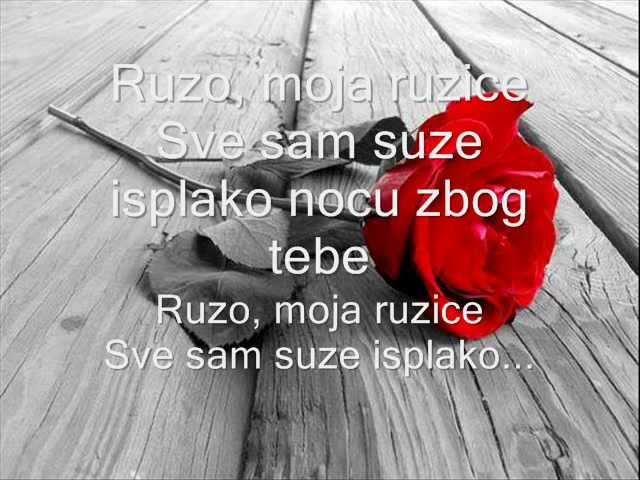 Prljavo Kazaliste - Mojoj Majci (Ruza Hrvatska) Lyrics