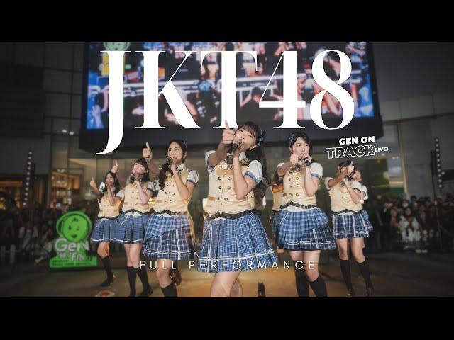 JKT48 - FULL PERFORMANCE | GENONTRACKLIVE